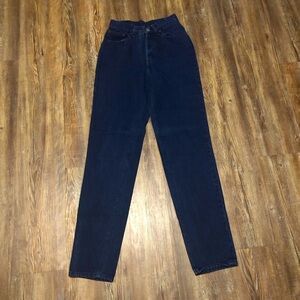 Vintage Levi's Jeans Women's 3 Straight Leg Tapered High Rise Button Fly 90's